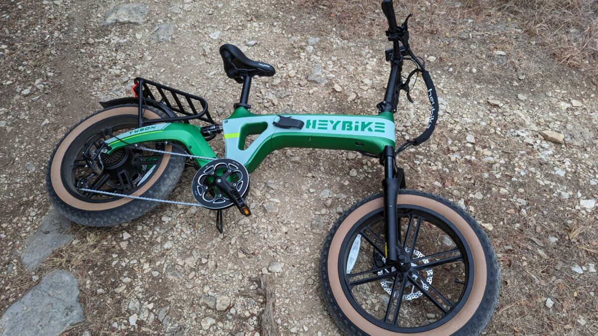 Heybike Tyson Electric Bike Review – Fat, Comfy & Powerful